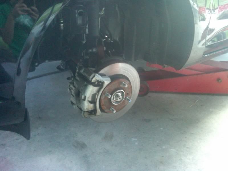 How To Change front and rear coil springs. Fiesta Faction